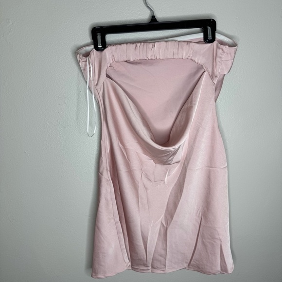 Princess Polly PHILLIPA MINI DRESS PINK US SIZE 10 Strapless - Picture 9 of 15